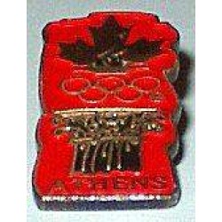 Athens Corinthian Column pins