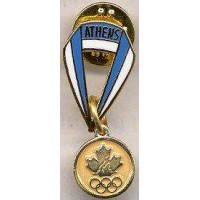 Athens Olympic Medallion