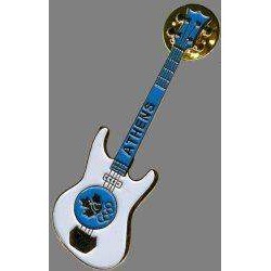 Base Guitar - Athens Olympic Lapel Pin