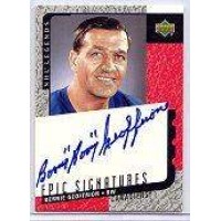 Bernie Geoffrion - Epic Signatures