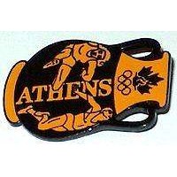 Greek Vase Pin 2 - Track & Field