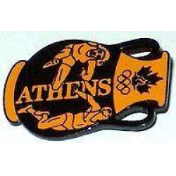 Greek Vase Pin 2 - Track & Field