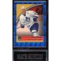 Mats Sundin plaque/card 2
