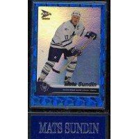 Matts Sundin plaque/card 