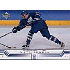 Matts Sundin: Upper Deck