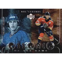 Mike Bossy / Pavel Bure: Essence of the Game