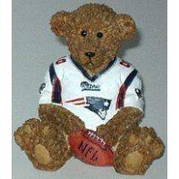 N.E. Patriots Mini-Power Play Teddy 