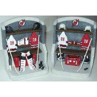 New Jersey Devils Bookends