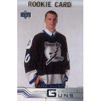 Nikita Alexeev Rookie Card