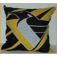 PITTSBURG PENGUINS CUSHION