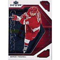 Sergei Fedorov (2001/02 Upper Deck MVP - Watched!)