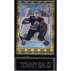 Tommy Salo plaque/card