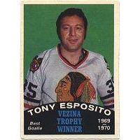 Tony Esposito: Goaltender