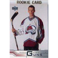 Vaclav Nedorost  * ROOKIE CARD *