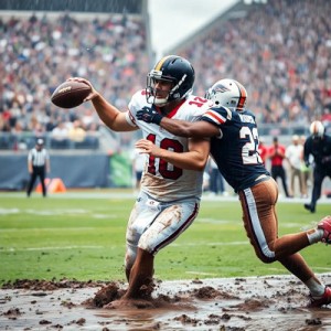 Rain, sleet or snow? That's football!