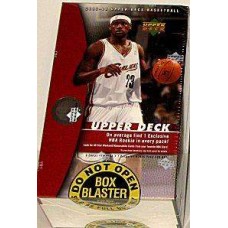 2005-06 NBA Upper Deck Basketball Blaster Box