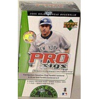 2005 Pro Sigs Baseball