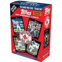 2007 Boston Red Sox Baseball Holiday Set
