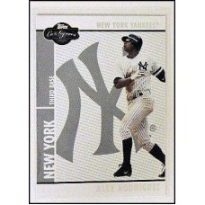 Alex Rodriguez Topps Co-Signers 2008