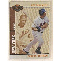 Carlos Beltran Topps Co-Signers 2008