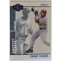 Chone Figgins Blue Topps Co-Signers 2008
