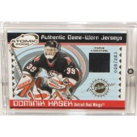 Dominik  Hasek  GAME WORN JERSEY