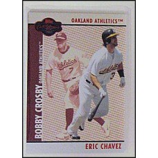 Eric Chavez / Bobby Crosby Topps Co-Signers 2008