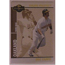 Eric Chavez Brown Topps Co-Signers 2008 Eric Chavez Brown Topps Co-Signers 2008