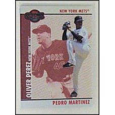 Pedro Martínez / Oliver Perez Topps Co-Signers 2008