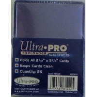 Top Loaders 3x4 Regular - Super Clear