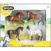 Breyer Super Sporty Stablemates