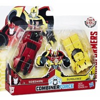 One-Step Warriors Sideswipe/Bumblebee Figure