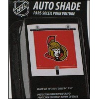 Car Window shade for Ottawa Senators