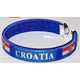 Croatia Soccer Braclet