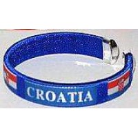 Croatia Soccer Braclet
