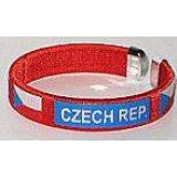 Czech Republic Soccer Braclet
