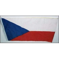 Czech Republic Soccer Car Flag Czech Republic Soccer Car Flag