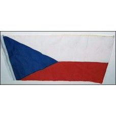 Czech Republic Soccer Car Flag Czech Republic Soccer Car Flag