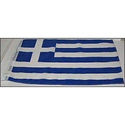 Greece Soccer Car Flag