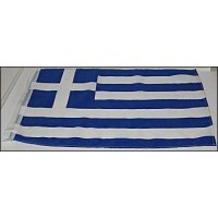 Greece Soccer Flag