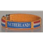 Netherlands Soccer Braclet