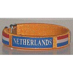 Netherlands Soccer Braclet