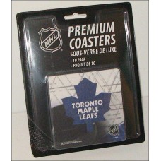 Toronto Maple Leafs Coasters 10 pack