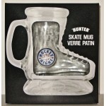 20 oz Skate Glass with Hockey Night in Canada Logo