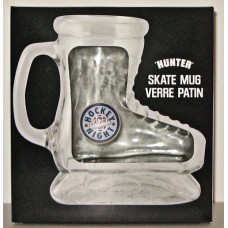 20 oz Skate Glass with Hockey Night in Canada Logo