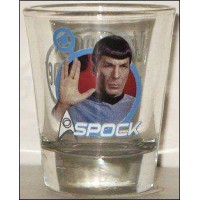 Mr. Spock 2oz Collector Shot Glass