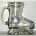 20 oz Skate Glass with Hockey Night in Canada Logo