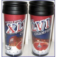 New York Giants Super Bowl Tumbler