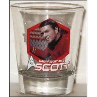 Scotty 2oz Collector Shot Glass