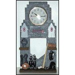 Atlanta Braves Pendulum Clock Atlanta Braves Pendulum Clock